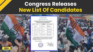 Lok Sabha Election 2024 Raj Babbar From Gurgaon Check Congress Latest List Of Candidates [upl. by Ferrell]