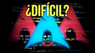 ¿Es realmente DIFÍCIL Arch Linux [upl. by Carman]