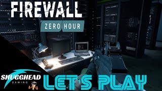 Firewall Zero Hour PSVR Lets Play  w Davestation Without Parole Preacher Plays amp Luis Knight [upl. by Ranice806]