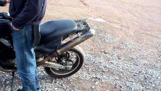 2003 BMW F650GS Dakar  Sound Check [upl. by Noxin]