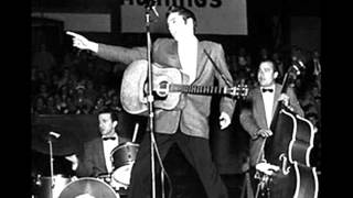 Elvis Presley  First appearance on the Louisiana Hayride  October 16 1954 [upl. by Sink]