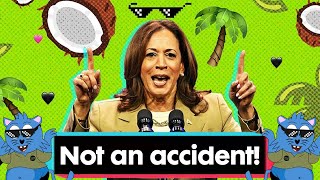 The Secret of How Kamala Harris Wins the Internet With Coconut Trees [upl. by Libbie944]