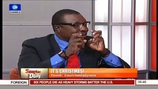 Sunrise Daily Comedy Brings Out The Funny Side Of Life PT1  Ali Baba 251215 [upl. by Pammie]