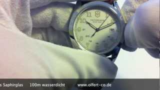 VICTORINOX UHR INFANTRY 241564 wwwolfertco [upl. by Oneida]