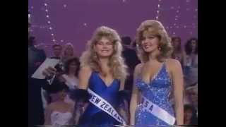 Miss Universe 1983 [upl. by Jard]