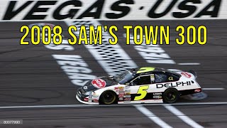 NASCAR Caution Records 2008 Sams Town 300 [upl. by Lesley]