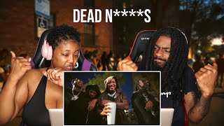 VonOff1700  Dead Ns ft Polo G and G Herbo Official Video  REACTION [upl. by Alik]