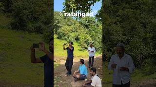 Ratangad Fort trek 🏰  Ratanwadi  Bhandardara ytshorts viralshorts trekking [upl. by Hrutkay749]