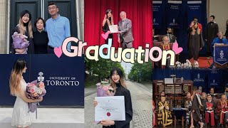 TINAS TORONTO VLOG28  Family Reunion  Graduation Ceremony  Convocation  University of Toronto [upl. by Calvin]