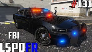 GTA V LSPDFR 131 AGENTE DEL FBI DETENIENDO A TRANSPORTISTAS DE DROGA  TheAxelGamer [upl. by Allimac889]