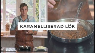 Välstekt med Scanpan  Karamelliserad Lök [upl. by Wills]