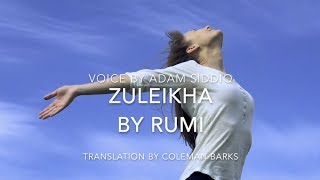 Rumi Poem English  Zuleikha [upl. by Washington519]