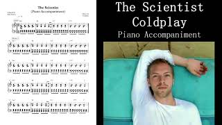 The Scientist  Coldplay Piano Accompaniment [upl. by Ennayrb89]