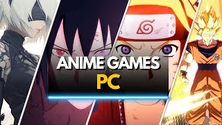 Best ANIME Games 2021  TOP10 ANIME Games for PC [upl. by Annaitsirhc]