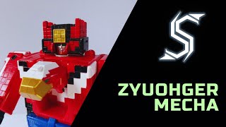 Doubutsu sentai zyuohger Mecha [upl. by Kiefer]