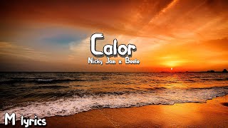 Nicky Jam x Beéle  Calor LetraLyrics M Lyrics [upl. by Dallman752]