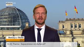 Bonnjour Berlin Gordon Repinski zur Landtagswahl in Niedersachsen am 171017 [upl. by Kahn779]