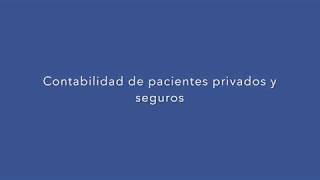 FacturaciónContabilidad de pacientes privados y de seguros con DriCloud  XDental [upl. by Jen846]