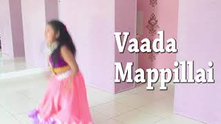 VAADA MAPPILLAI  Bollywood Dance Cover By CHANDRA  Coreografía Maya [upl. by Alistair92]