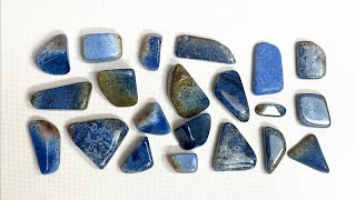 Tumbling Dumortierite  Full Tutorial [upl. by Hanoy]