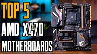 Best X470 Motherboard 2019 Top 5 X470 Motherboards 2019 [upl. by Otsugua]