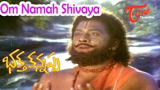 Bhakta Kannappa Songs  Om Namah Shivaya  Krishnam Raju  Vanisree [upl. by Georgena]