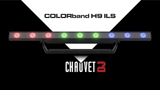 CHAUVET DJ COLORband H9 ILS [upl. by Ikilisav]