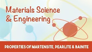 AMIE Exam Lectures Materials Science amp Engg I Properties of Martensite Pearlite amp Bainite I 95 [upl. by Yruama]