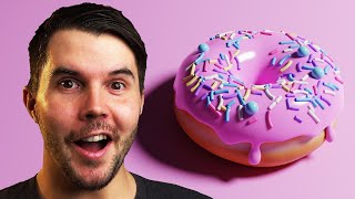 Blender 30 Beginner Tutorial Part 10 Random Colored Sprinkles [upl. by Henrieta]