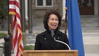 Elaine Chao on Sen Dean Hellers influence [upl. by Yeh90]