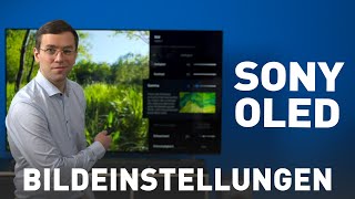 Sony Bildeinstellungen  Das beste Bild auf deinem Sony OLED TV [upl. by Inotna826]