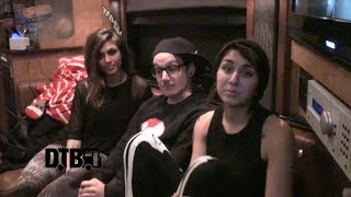 Krewella  CRAZY TOUR STORIES Ep 100 [upl. by Nylodnew]