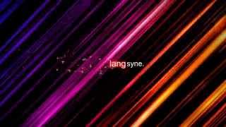 Auld Lang Syne  Remix  Visual Lyrics [upl. by Cinamod310]