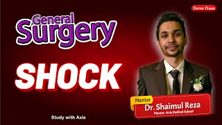 Shock  General Surgery  Study with Axis  Final Year Membership  Demo Class [upl. by Cozza]