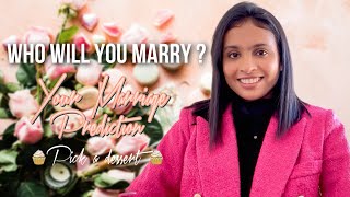 🧁Who Will You Marry • When amp How Will You Meet Them • Their Nature Appearance • Spouses Career🧁 [upl. by Attenod]