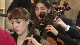 Wieniawski Violin Concerto No 1 III Rondo Allegro giocoso  WCS Symphony Orchestra [upl. by Sontag]