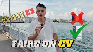 Comment valoriser ses diplômes et expériences pro sur son CV pour plaire au marché Suisse [upl. by Gayelord588]