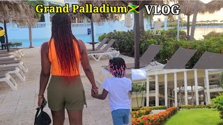 GRAND PALLADIUM RESORT JAMAICA  VLOG [upl. by Darrelle]