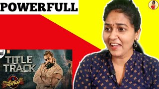 Pogaru Title Track Song REACTION  Dhruva Sarja  Rashmika Mandana  Nanda Kishore  Baklol Reaction [upl. by Noired]