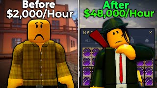 ROBLOX WILD WEST INFINITE MONEY AUTOFARM  BANK DUPE SCRIPT [upl. by Pengelly]