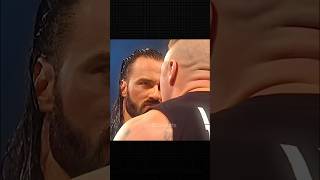 Drew Mcintyre Proves That His quotThe Chosen Onequot By Beating Brock Lesnar At Wrestlemania Edit [upl. by Ecital]