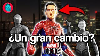 Unboxing del NUEVO amp MEJORADO SPIDERMAN de TOBEY Marvel Legends AY AJÁ 😒 NoWayHome [upl. by Geneva403]