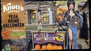 Knotts Berry Farm  Halloween All Year  Halfway to Halloween 2023 [upl. by Cenac]