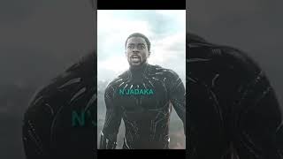 N jadaka vS Tchalla 🤯😱🥶 marvel trending [upl. by Charles]