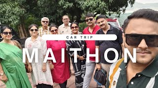 Kolkata To Maithon Car Road Trip Stay at Muktadhara Tourist Lodge WBTDC [upl. by Hannahc48]