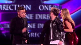 One Direction win BRITs Global Success Award  BRITs Acceptance Speeches [upl. by Odlanar]