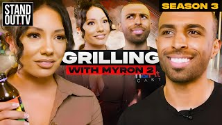 MYRON GAINES GRILLING  PART 2 [upl. by Reema481]