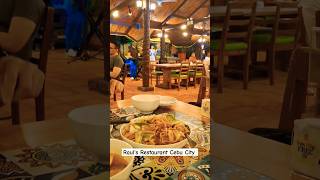 Rauls Restaurant Cebu City Philippines 🇵🇭 travel cebucity shorts [upl. by Leibman]