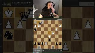 Beniowski to najpiękniejszy regularny macik stream live twitch shoty checkmate chess szachy [upl. by Sadowski]