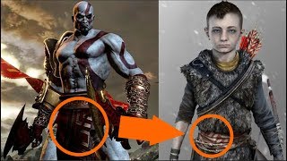 11 God of War Easter Eggs That You Need To See [upl. by Griffis]